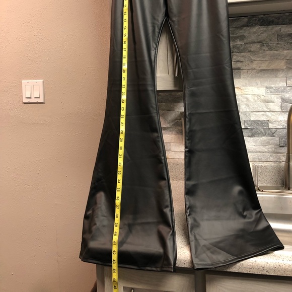 Wide flare pants - Picture 4 of 12